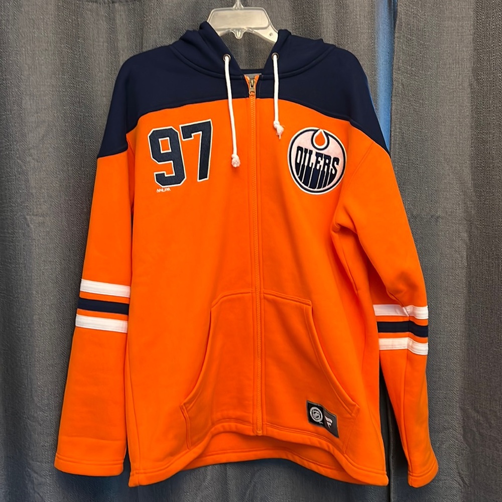 Connor McDavid Edmonton Oilers Jacket